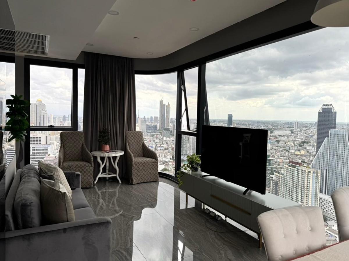 💙Ashton Chula-Silom : แอชตัน จุฬา-สีลม💙 🚝ติดรถไฟฟ้า MRT สามย่าน/ BTS ศาลาแดง  🔥 2 bedroomแต่งสวย