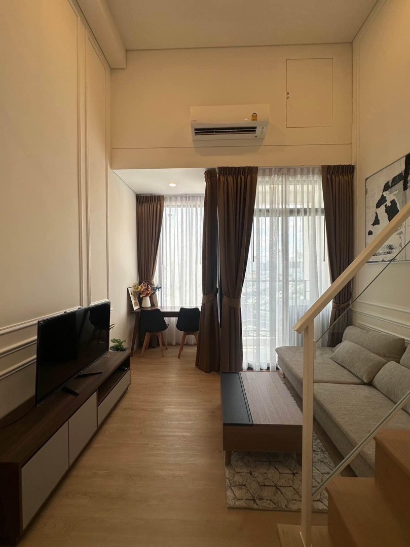 💐Landmark @MRTA Station (Siamese Rama 9)💐 แลนด์มาร์ค แอทเอ็มอาร์ทีเอ สเตชั่น : ไซมิส พระราม9 🚝Near MRT Rama 9  🔥Duplex Type (new room)