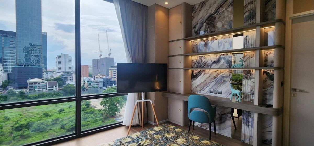 💕 Ultra Luxury Condo For rent : MUNIQ Langsuan 💕