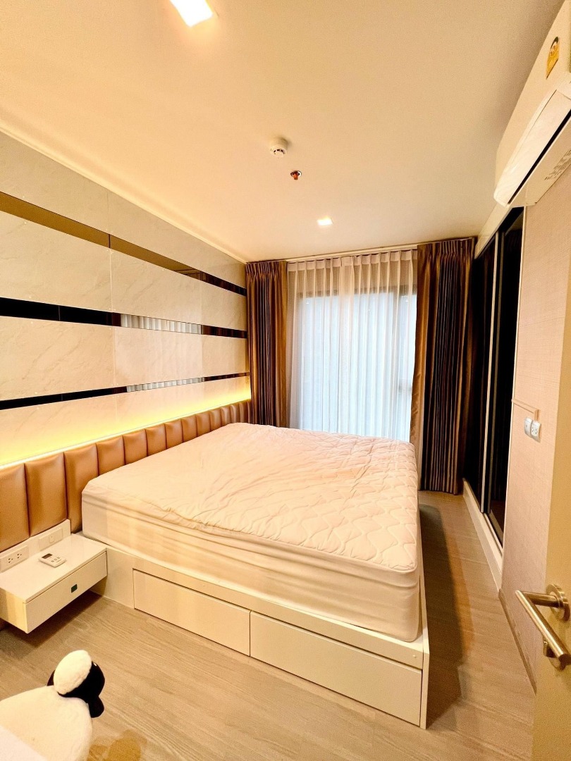 🏠 Life Asoke-Rama9 🔥 1 bed ตกแต่งสวย ราคาเช่าเพียง 