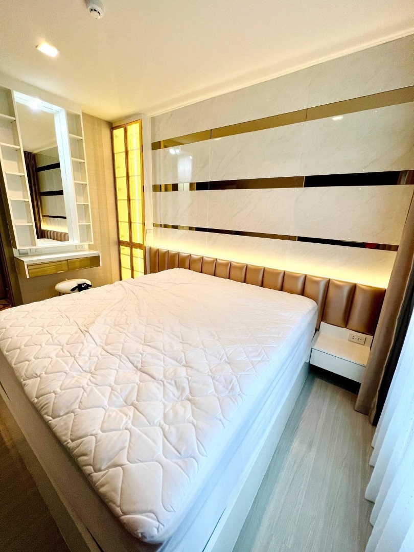 🏠 Life Asoke-Rama9 🔥 1 bed ตกแต่งสวย ราคาเช่าเพียง 