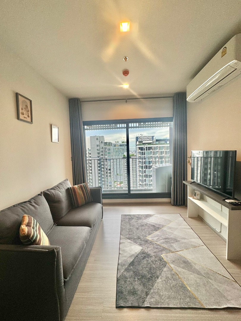 🏵️Life Asoke Hype : ไลฟ์ อโศก ไฮป์🏵️ 🚝Near MRT Rama 9 ✈️Airport Link Makkasan  🔥1 Bedroom room🔥