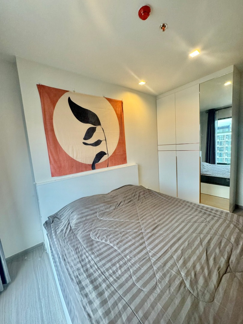 🏵️Life Asoke Hype : ไลฟ์ อโศก ไฮป์🏵️ 🚝Near MRT Rama 9 ✈️Airport Link Makkasan  🔥1 Bedroom room🔥