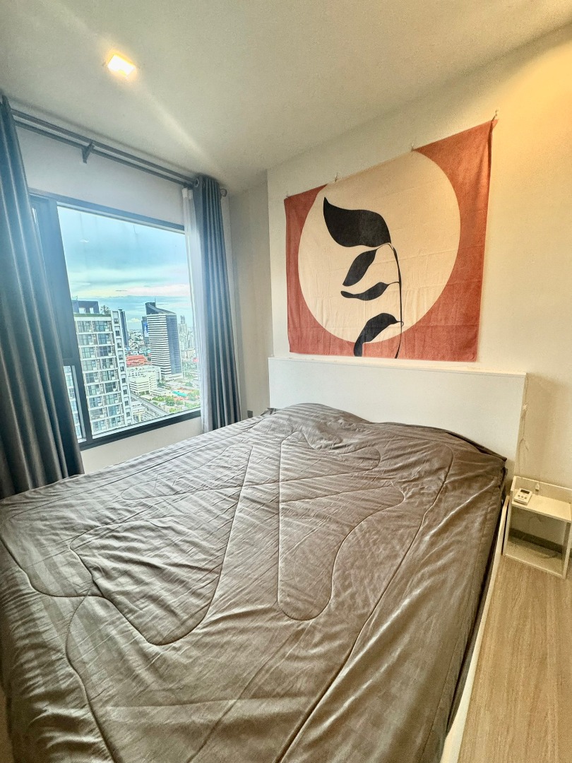 🏵️Life Asoke Hype : ไลฟ์ อโศก ไฮป์🏵️ 🚝Near MRT Rama 9 ✈️Airport Link Makkasan  🔥1 Bedroom room🔥