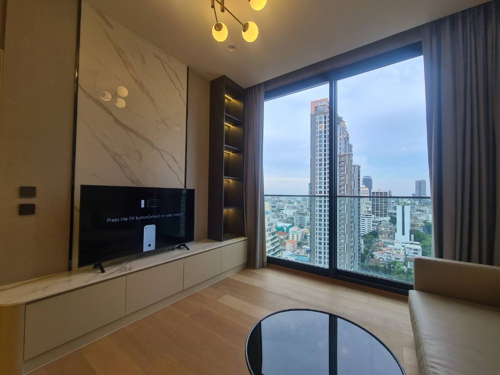 🌟 Luxury Class Condo For rent : ANIL Sathorn 12🌟 🚝 Close to BTS Saint Louis Station  🔥1 bedroom แต่งสวยราคาเช่า