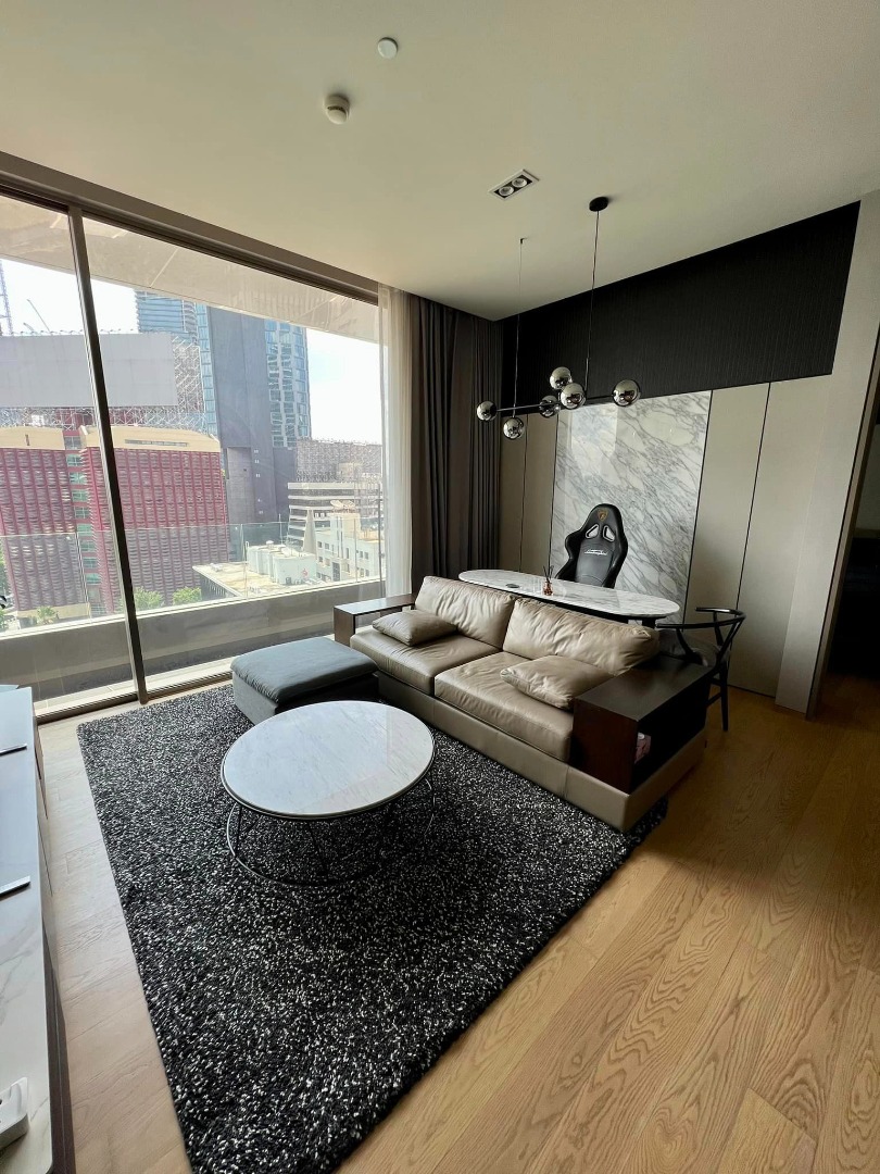 ✨Ultra Luxury Penthouse For rent : SALADAENG ONE✨ 🔥1 Bedroom