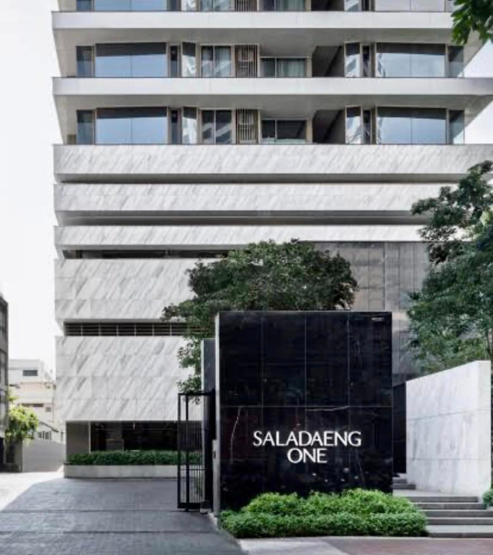 ✨Ultra Luxury Penthouse For rent : SALADAENG ONE✨ 🔥1 Bedroom