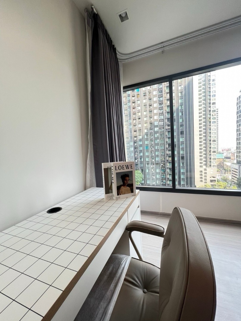 🍁Life Asoke Hype : ไลฟ์ อโศก ไฮป์🍁 🚝Near MRT Rama 9 ✈️Airport Link Makkasan  🔥1 Bedrooms