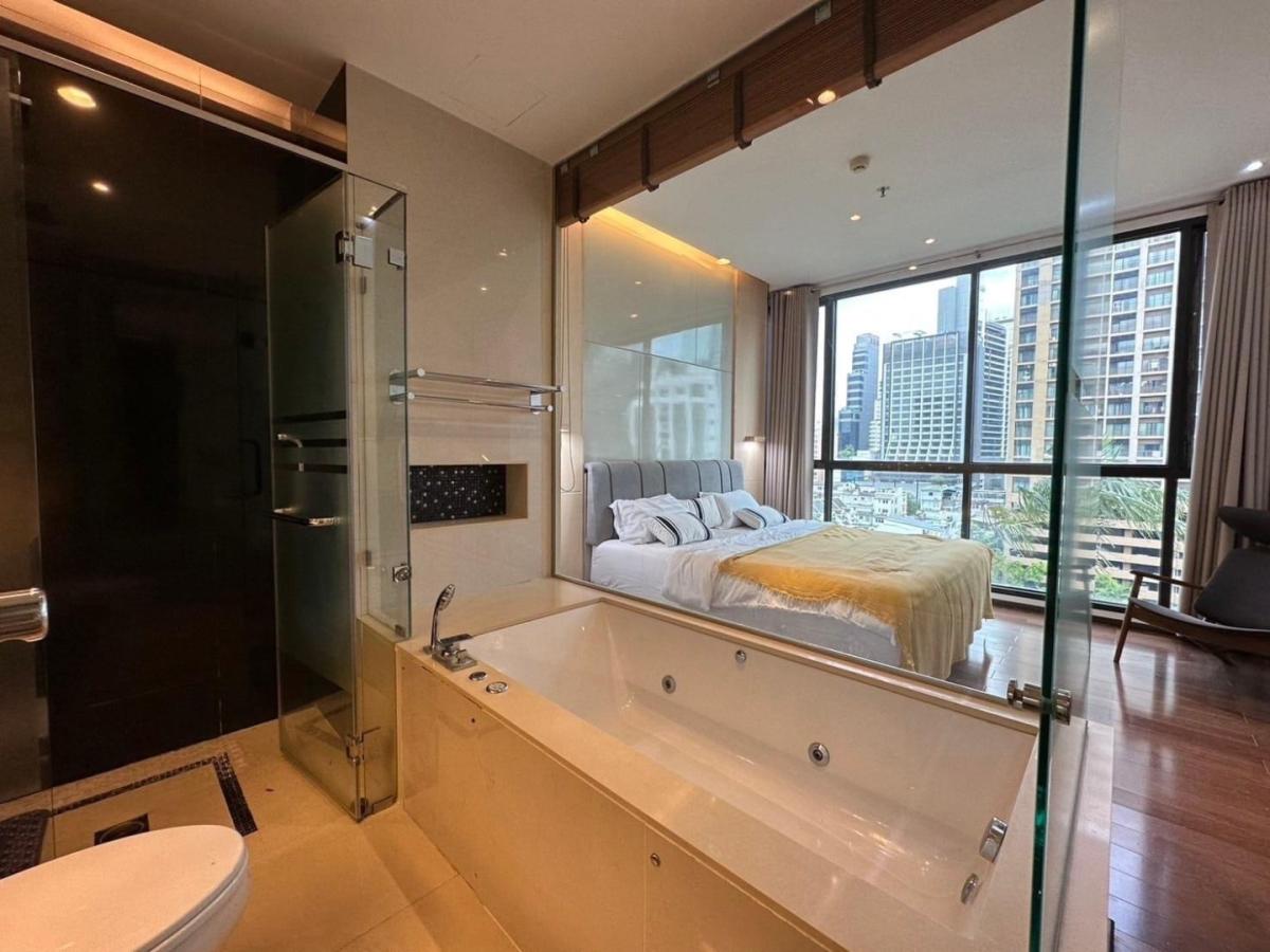 🟣 ดิ แอดเดรส สุขุมวิท 28 : THE ADDRESS SUKHUMVIT 28  🚝 BTS prompong  🔥2 Bedroom