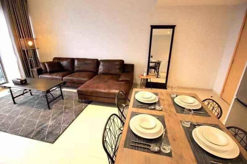 🍂The Lofts Ekkamai : เดอะ ลอฟท์ เอกมัย🍂 🚝Near BTS Ekkamai  🔥 2 bedroom