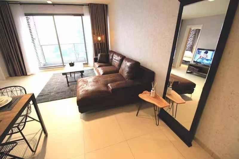 🍂The Lofts Ekkamai : เดอะ ลอฟท์ เอกมัย🍂 🚝Near BTS Ekkamai  🔥 2 bedroom