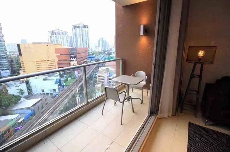 🍂The Lofts Ekkamai : เดอะ ลอฟท์ เอกมัย🍂 🚝Near BTS Ekkamai  🔥 2 bedroom