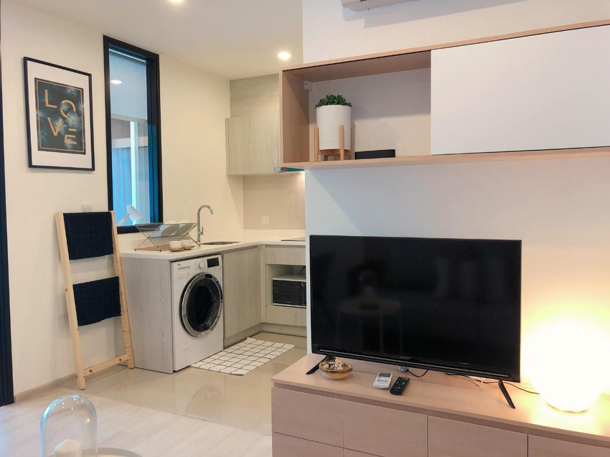 🚀Life Asoke : ไลฟ์ อโศก🚀 🚝Near MRT Phetchaburi ✈️Airport Link Makkasan  🔥1 Bedroom 