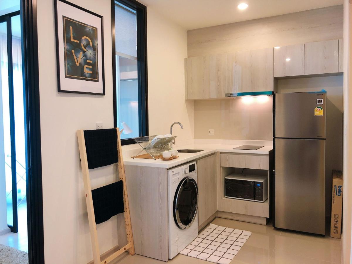 🚀Life Asoke : ไลฟ์ อโศก🚀 🚝Near MRT Phetchaburi ✈️Airport Link Makkasan  🔥1 Bedroom 