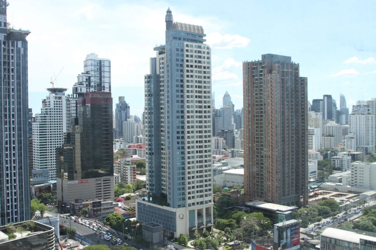 🚀Life Asoke : ไลฟ์ อโศก🚀 🚝Near MRT Phetchaburi ✈️Airport Link Makkasan  🔥1 Bedroom 