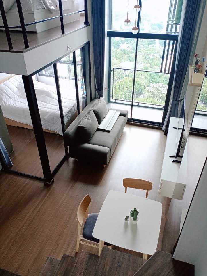 🌟ไอดีโอ พระราม 9-ตัดใหม่ : Ideo New Rama 9 🌟 ✈️ Airport Link Ramkhumheng  🔥 Duplex 2 bedroom