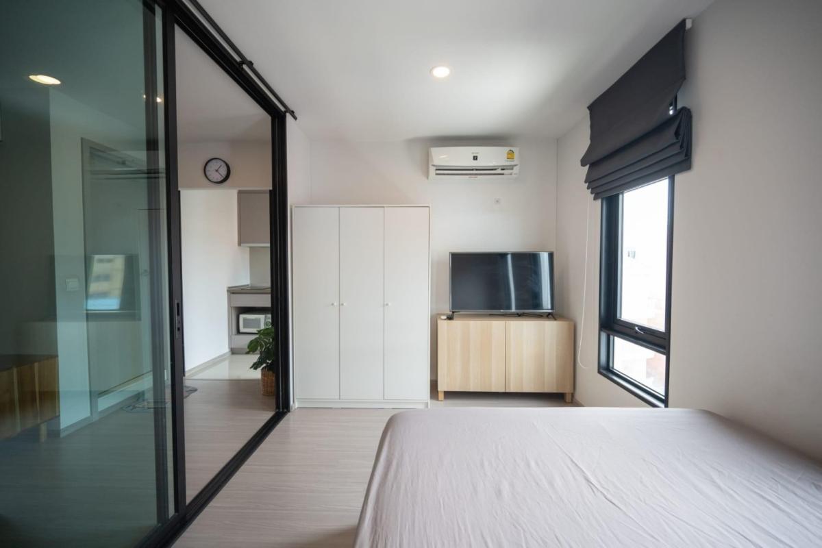 💙Aspire Asoke-Ratchada : แอสปาย อโศก-รัชดา💙 🚝Near MRT Rama 9 🚌Shuttle bus to MRT Rama 9.  🔥1 Bedroom 