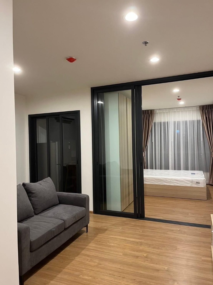 🌲The Line Vibe Phahonyothin 🚊next to BTS Ha Yeak Latprao  🔥1 Bedroom