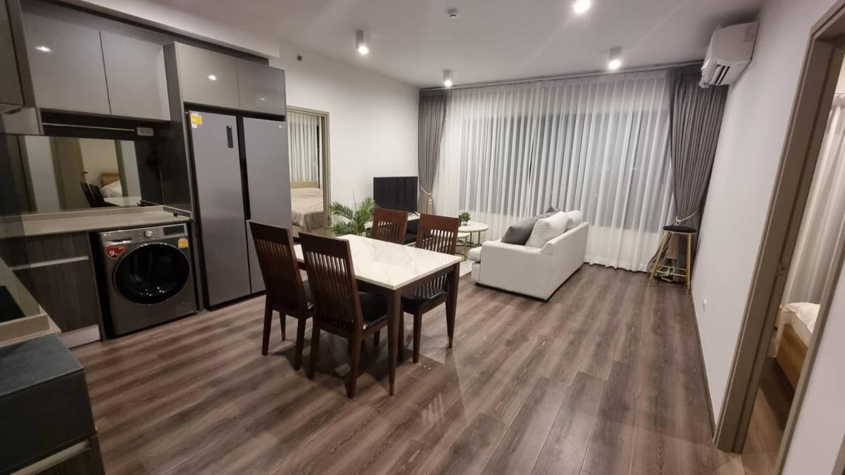 💙Ideo Rama9-Asoke : ไอดีโอ พระราม9-อโศก💙 🚝Near MRT Rama 9 ✈️Airport Link Makkasan  🔥2 bedrooms