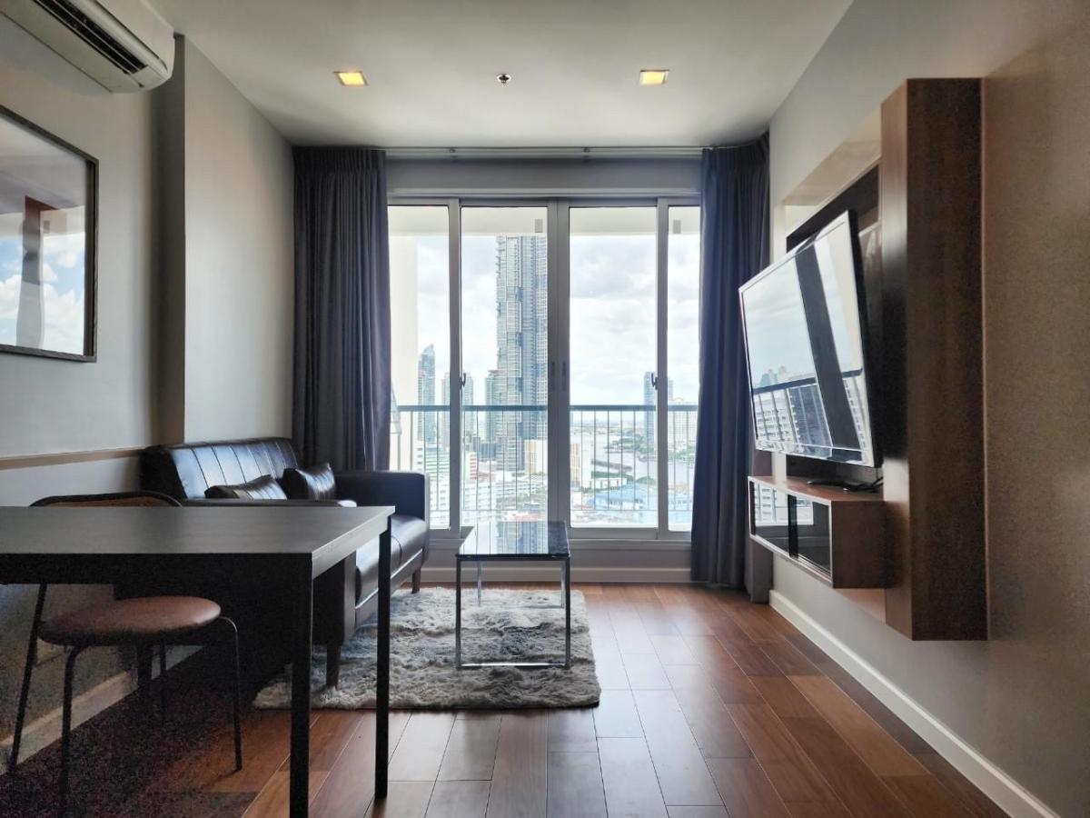 🍑 Rhythm Sathorn : รึทึ่ม สาทร 🍑 🚝  BTS Taksin  🔥 1 bedroom