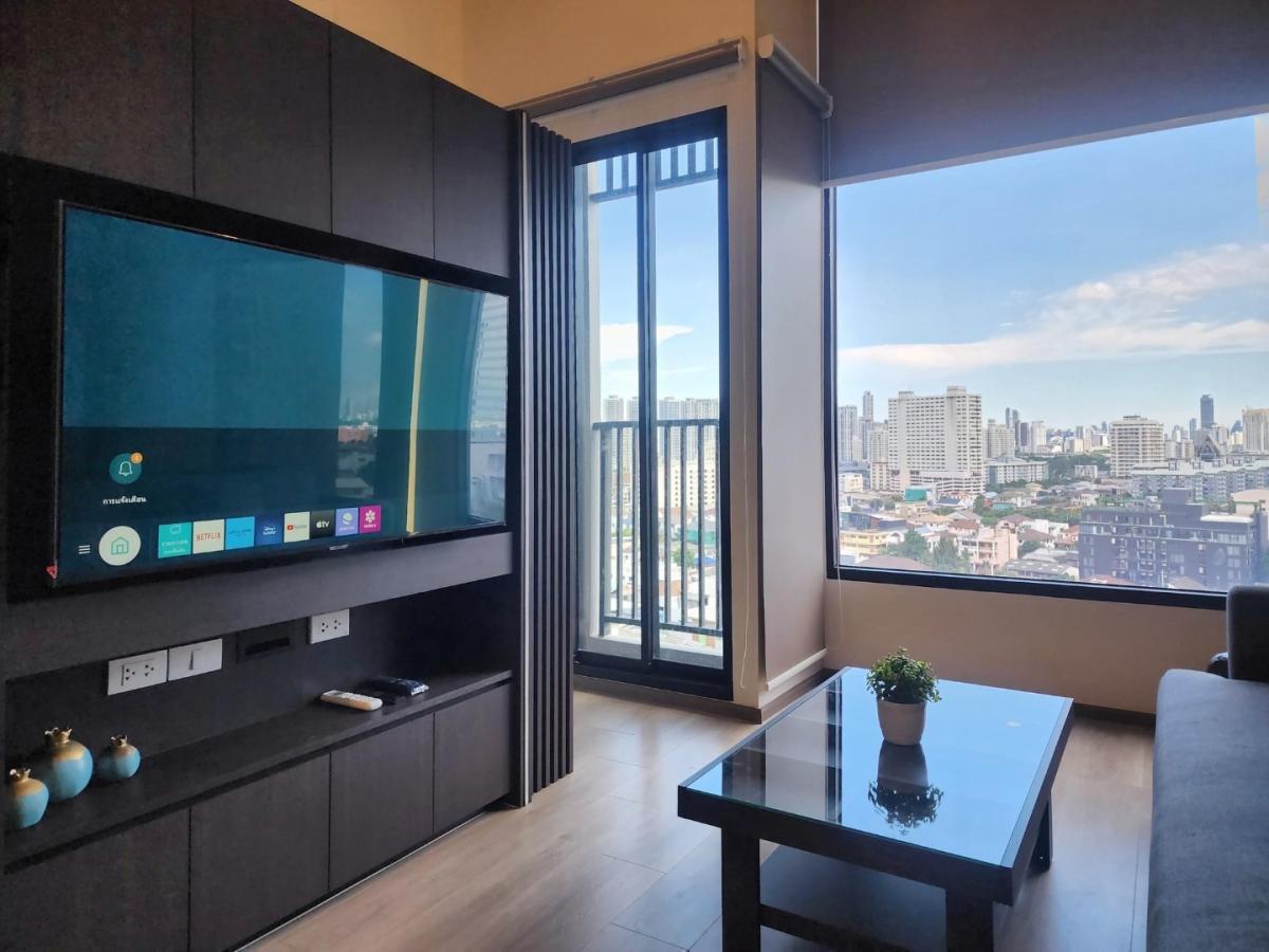 🌳SOHO Bangkok Ratchada : โซโห แบงค็อก รัชดา🌳 🚝Near MRT HuaiKhwang  🔥Duplex Type