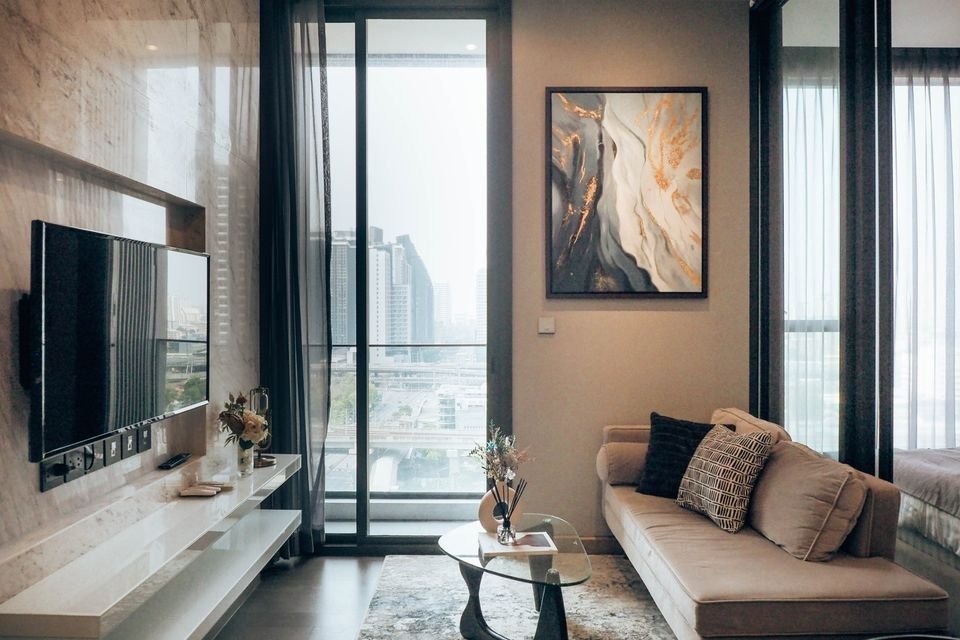 ✨ Luxury Class Condo For rent : THE ESSE at SINGHA COMPLEX ✨ 