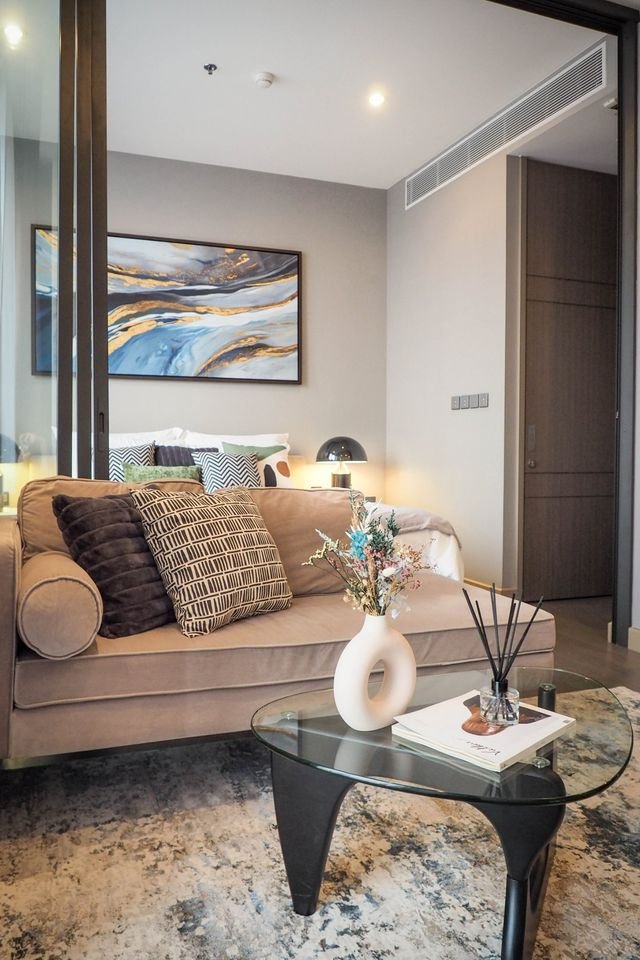 ✨ Luxury Class Condo For rent : THE ESSE at SINGHA COMPLEX ✨ 