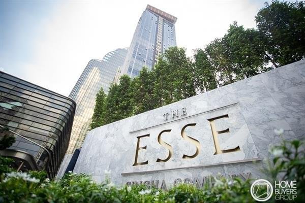 ✨ Luxury Class Condo For rent : THE ESSE at SINGHA COMPLEX ✨ 