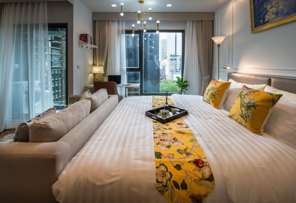 🏠  Life Asoke-Rama9 🔥 studio type ราคาพิเศษ 18,000 บาท/เดือนเท่านั้น🔥