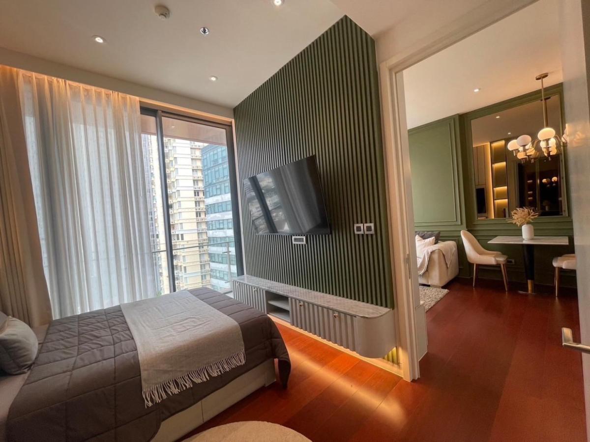 ✨Khun By Yoo Inspired By Starck : คุณ บาย ยู อินสไปร บาย สตาร์ค ✨ 🚝Next To BTS Thonglor.  🔥1 bedroom