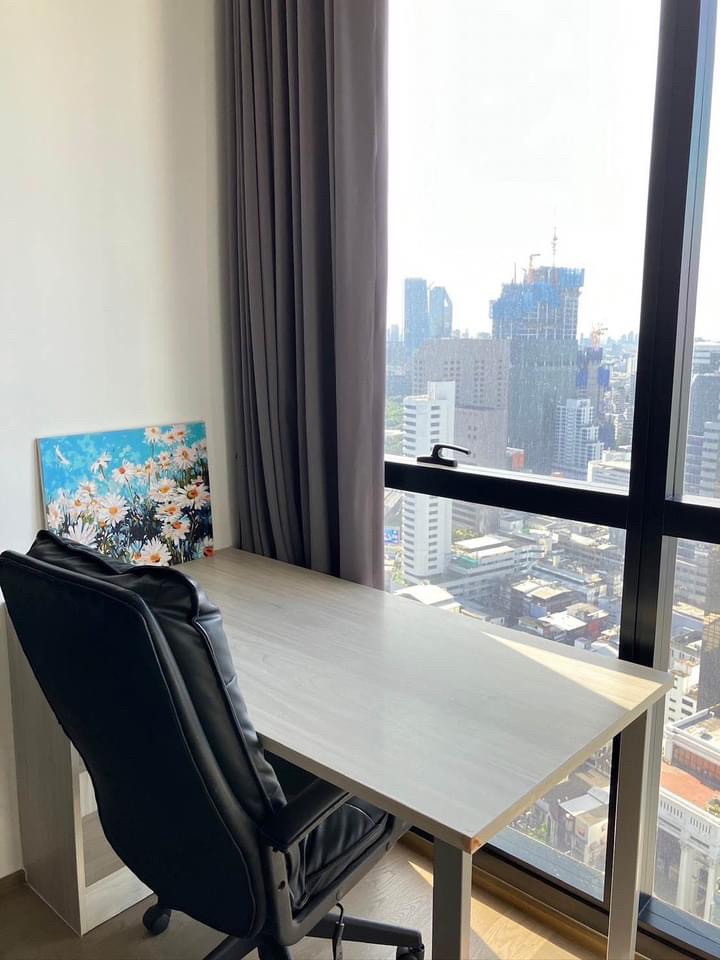 🎀Ashton Chula-Silom : แอชตัน จุฬา-สีลม🎀 🚝Next to MRT Samyan/BTS Saladaeng.  🔥1 Bedroom