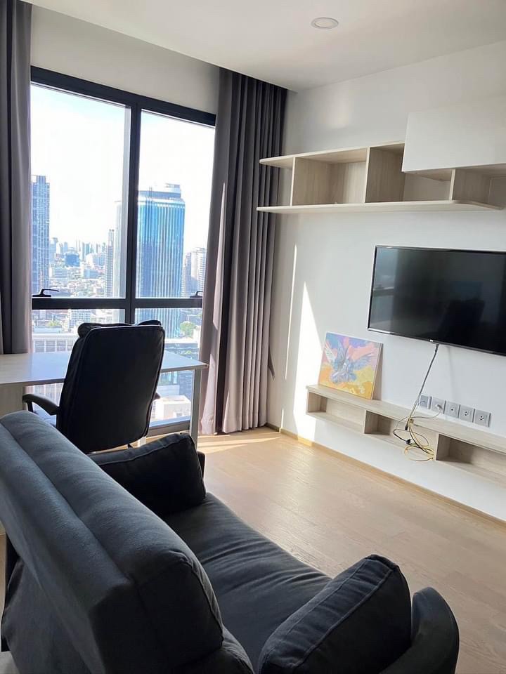 🎀Ashton Chula-Silom : แอชตัน จุฬา-สีลม🎀 🚝Next to MRT Samyan/BTS Saladaeng.  🔥1 Bedroom