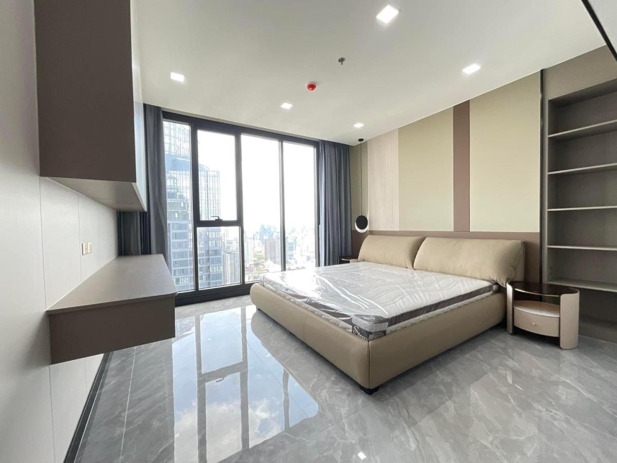 ✨ Ultra Luxury Condo For Rent : One9Five Asoke-Rama 9 