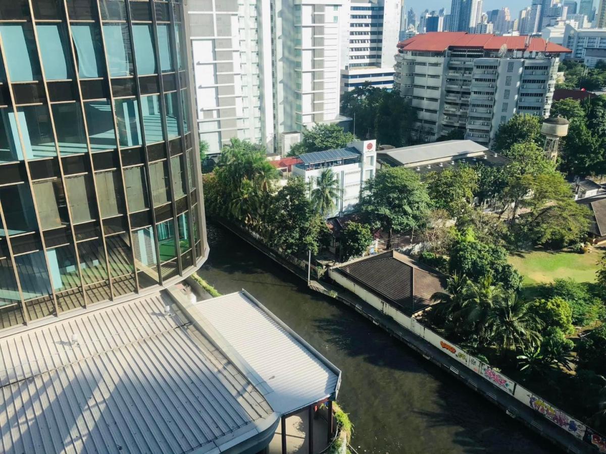 ✨ Luxury Class Condo For rent : THE ESSE at SINGHA COMPLEX ✨ 🚝 Close to BTS asoke , MRT petchaburi  🔥Rental Price