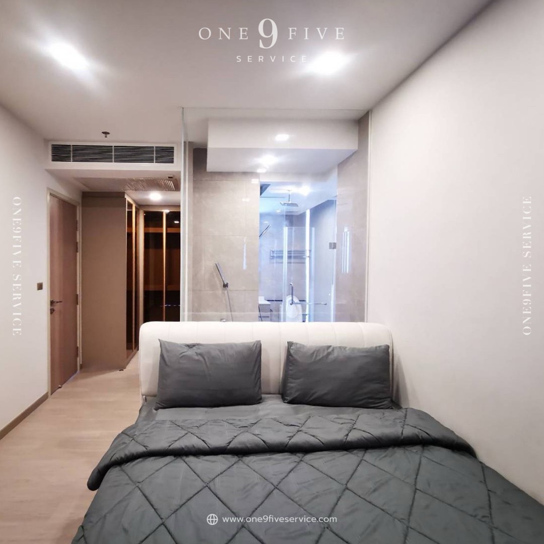 🌼ONE9FIVE Asoke-Rama9🌼🚝Near by MRT Rama9