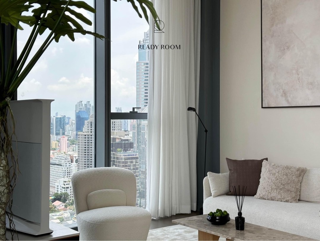 ✨ Ultra Luxury Condo For Rent : Scope Langsuan✨