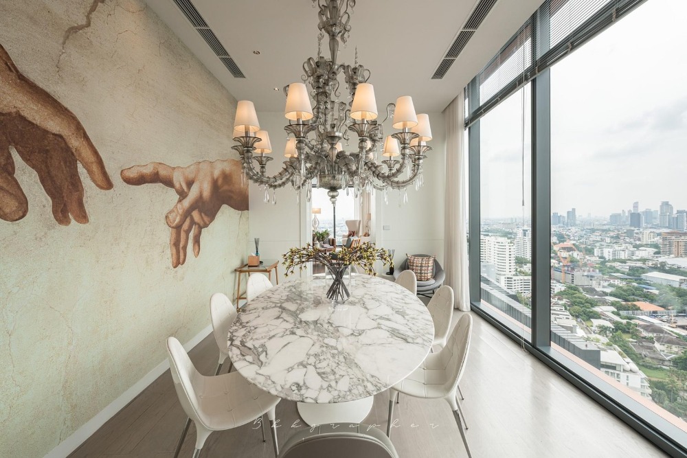 ✨ Ultra Luxury Condo For rent : Khun by yoo Inspired by Starck  ✨