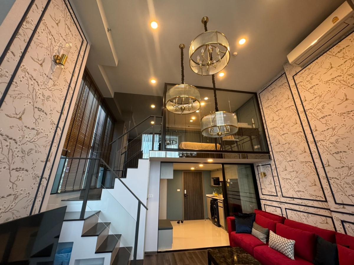 💝 Knightsbridge Space Rama9  🔥 Duplex 1 bedroom plus ห้องแต่งสวย