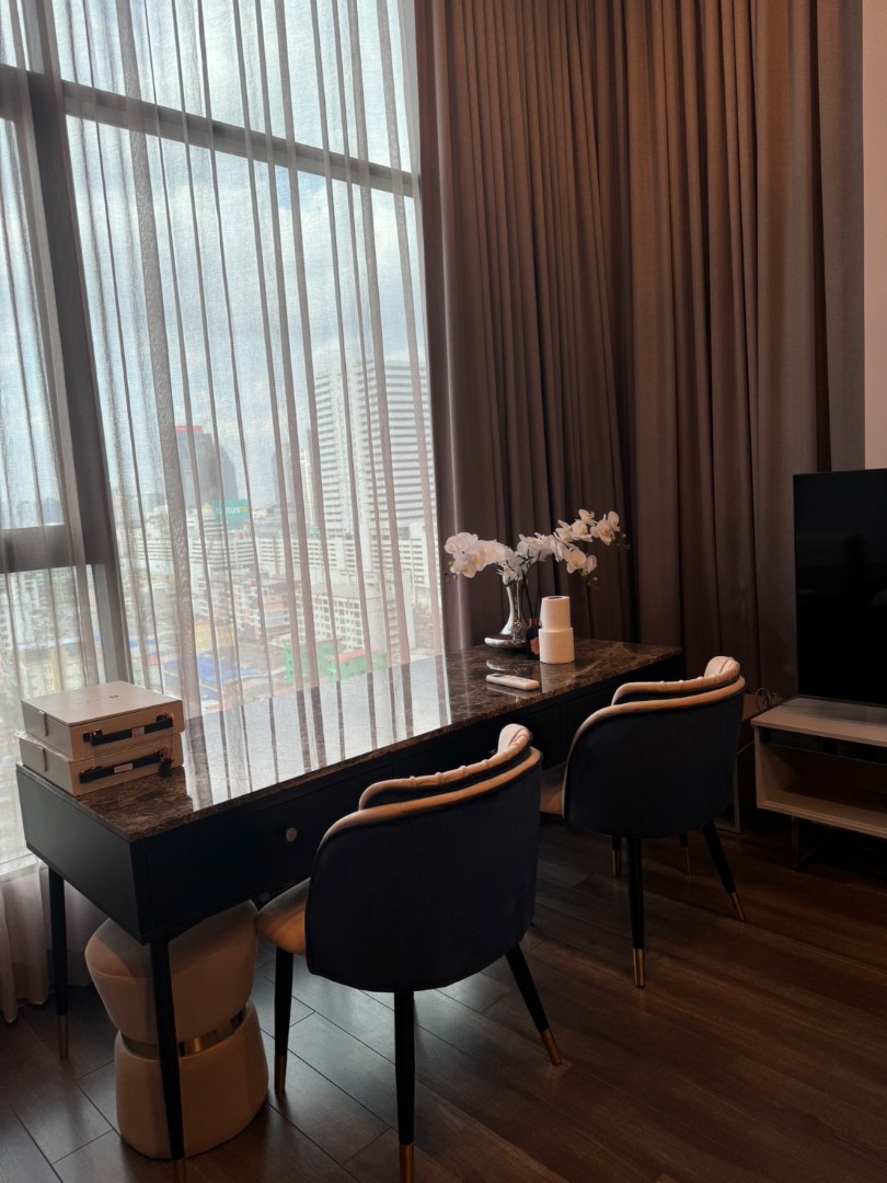 💝 Knightsbridge Space Rama9  🔥 Duplex 1 bedroom plus ห้องแต่งสวย