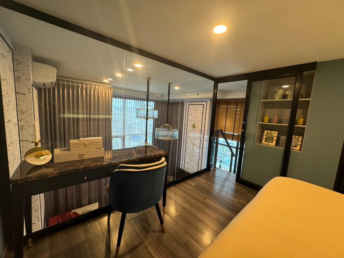 💝 Knightsbridge Space Rama9  🔥 Duplex 1 bedroom plus ห้องแต่งสวย