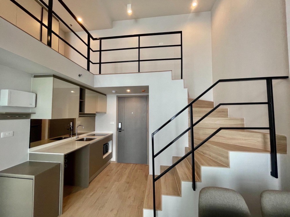 💗Ideo Rama9-Asoke💗🔥Duplex 2 bedrooms!!