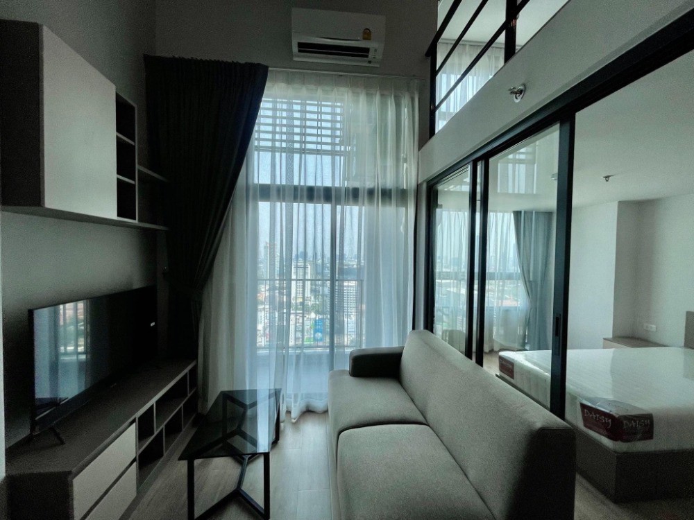 💗Ideo Rama9-Asoke💗🔥Duplex 2 bedrooms!!