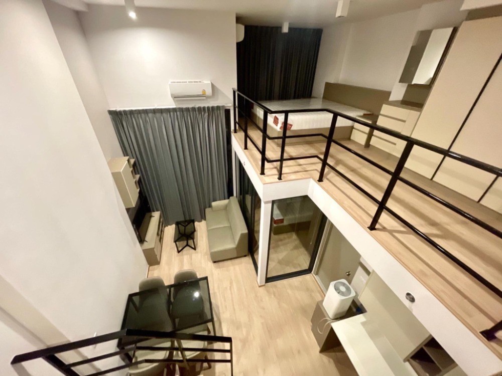 💗Ideo Rama9-Asoke💗🔥Duplex 2 bedrooms!!