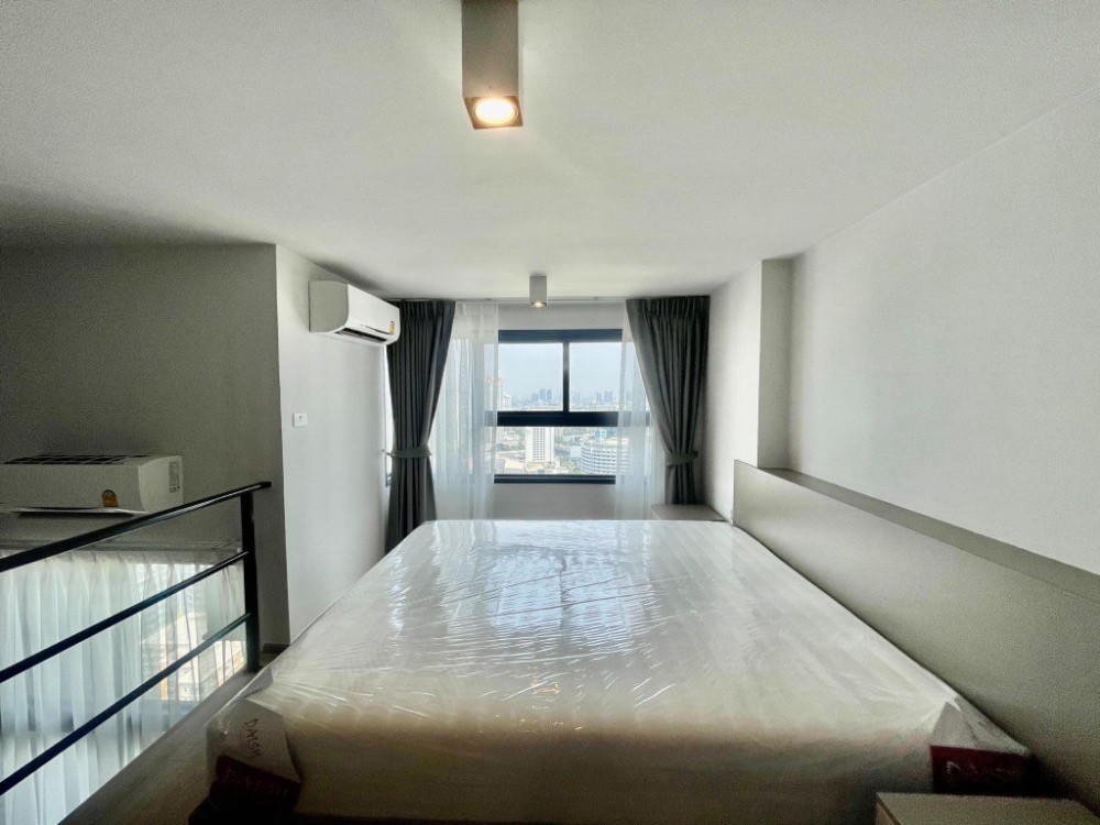 💗Ideo Rama9-Asoke💗🔥Duplex 2 bedrooms!!