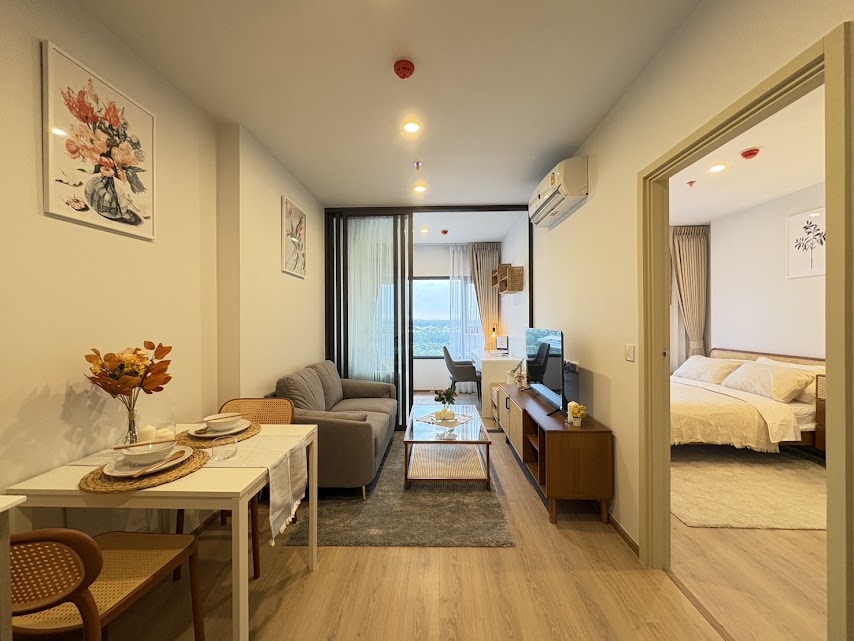 🌼Life Rama4-Asoke🌼🔥1 Bed Plus❗️❗️