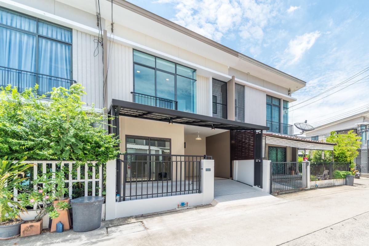 💜Townhome ขาย : Pruksa Ville 65 Srisamarn พฤกษาวิลล์ 65 ศรีสมาน 💜