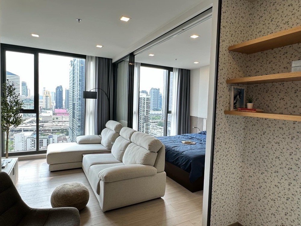 💙ONE9FIVE Asoke-Rama 9 🔥1 bed แต่งสวย