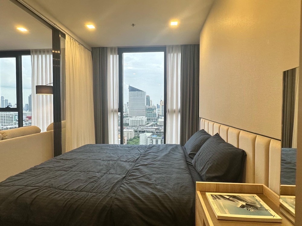 💙ONE9FIVE Asoke-Rama 9 🔥1 bed แต่งสวย