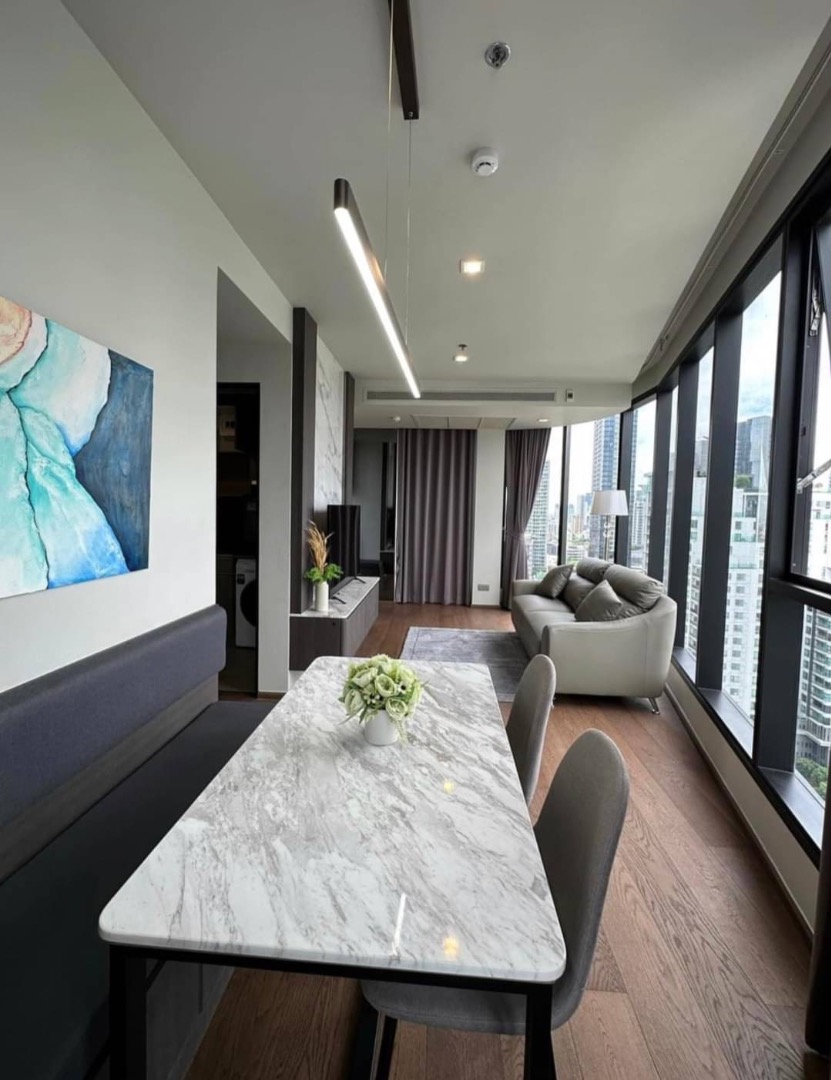 💖Ideo Q Sukhumvit 36 🔥 2 bed 2 bath (bathtub)