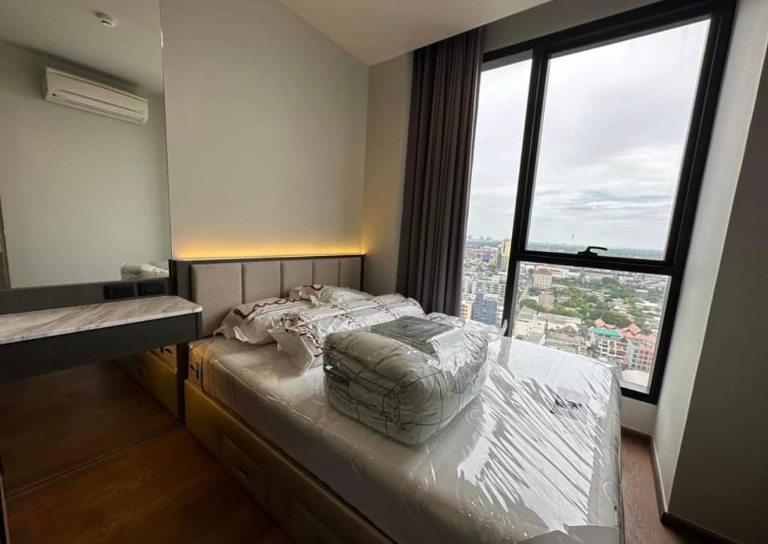 💖Ideo Q Sukhumvit 36 🔥 2 bed 2 bath (bathtub)